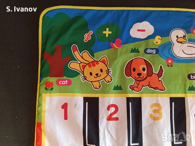 Музикално килимче , снимка 3 - Образователни игри - 54104721