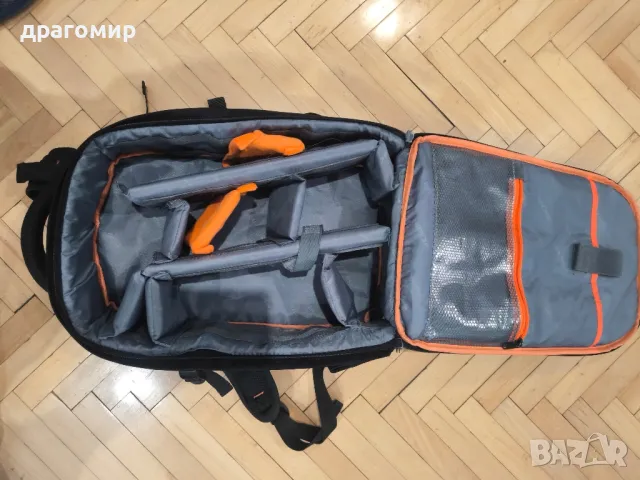 фотографска раница K§FONCEPT, снимка 5 - Чанти, стативи, аксесоари - 49867376