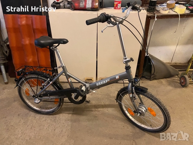 Велосипед сгъваем алуминиев