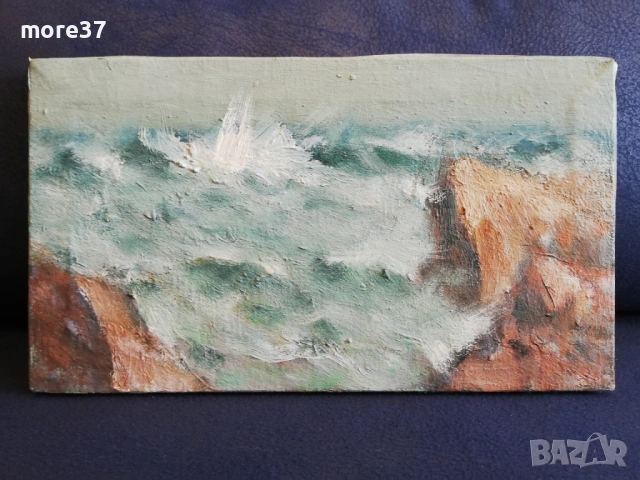 2 Картини-Море и Кукери, снимка 14 - Картини - 53942653