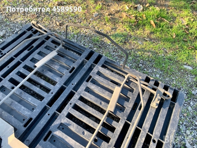 Стойка за резервна гума за Mercedes Sprinter,Vw Crafter(2006-2024), снимка 4 - Части - 52515095