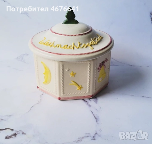 Керамичен винтидж съд , снимка 5 - Сервизи - 52938342