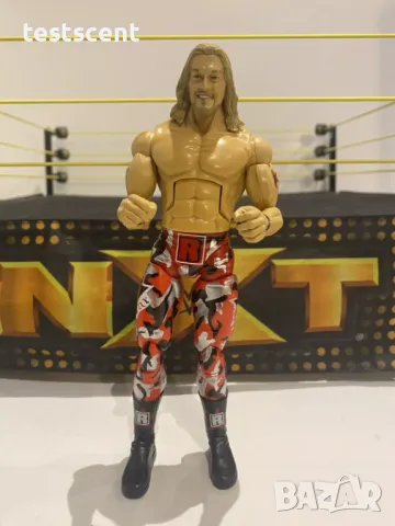 Екшън фигура WWE Edge Острието Adam Copeland Rated R Superstar WWE Deluxe Aggression играчка figure , снимка 2 - Колекции - 49426001