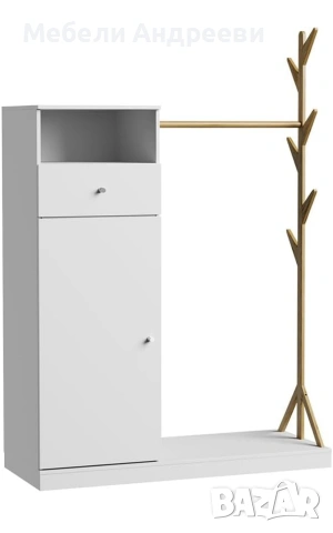 Портманто с бамбук Vicco 7481, снимка 6 - Портманта - 53762843