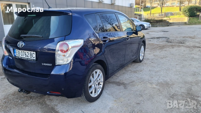 Toyota verso 1.8 valvematic, снимка 6 - Автомобили и джипове - 53756436