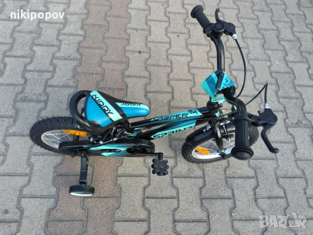 SPRINT Велосипед 14" CASPER черен, снимка 2 - Велосипеди - 53759125