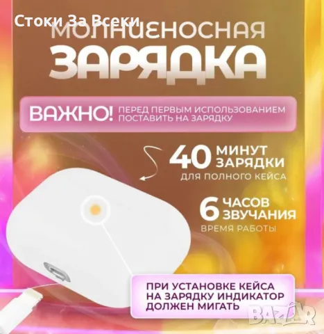 Безжични слушалки с висококачествен звук, снимка 7 - Bluetooth слушалки - 49007749