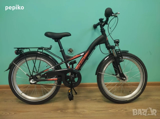Продавам колела внос от Германия  детски велосипед NOXON 20 цола преден амортисьор 