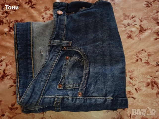 DRESSMANN Нови Мъжки Дънки L, снимка 16 - Дънки - 51042399