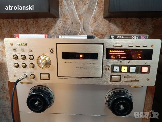 TEAC V-8030 cassette deck, снимка 13 - Декове - 43358930