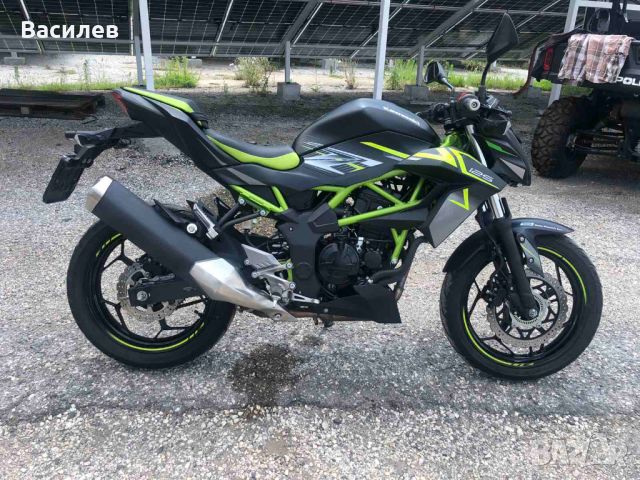 Kawasaki z 125, снимка 4 - Мотоциклети и мототехника - 46492274