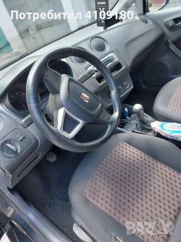 Seat Ibiza 1.2 газ/бензин2009г , снимка 5 - Автомобили и джипове - 46230885