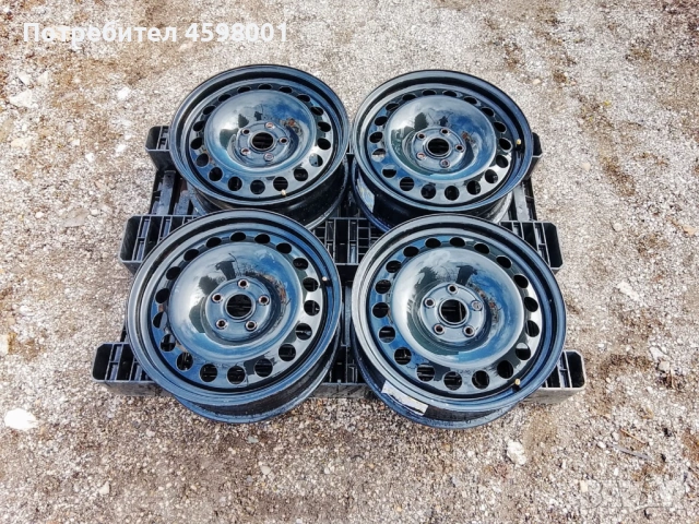 4бр.Оригинални джанти 17цола 5x112 за Vw Tiguan,T-Roc,Skoda Kodiaq,Seat Tarraco,Audi Q3,A3