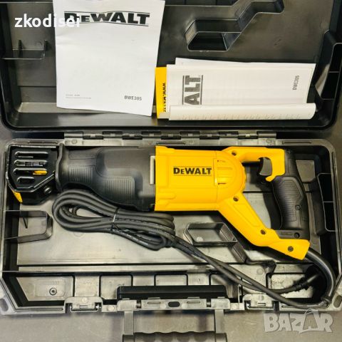 Саблен трион Dewalt - DWE305-AS, снимка 1 - Други инструменти - 46006077