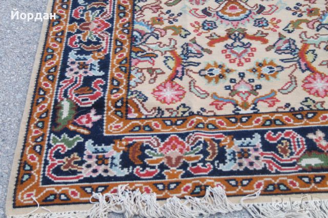 Котленски килим, снимка 4 - Антикварни и старинни предмети - 45932528