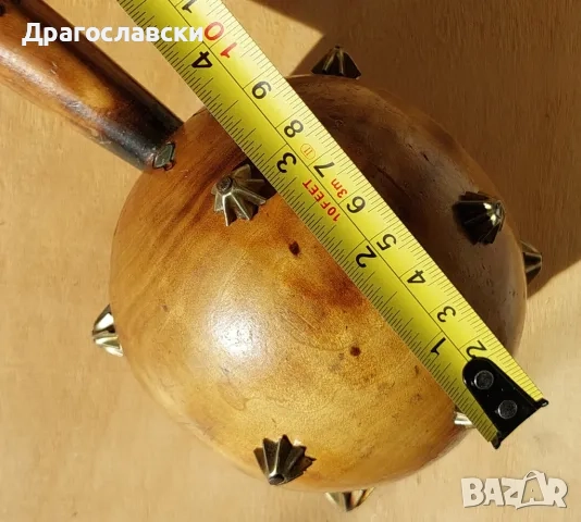 Дървена фигура, дърворезба, човек, дървен боздуган, снимка 18 - Статуетки - 51488414