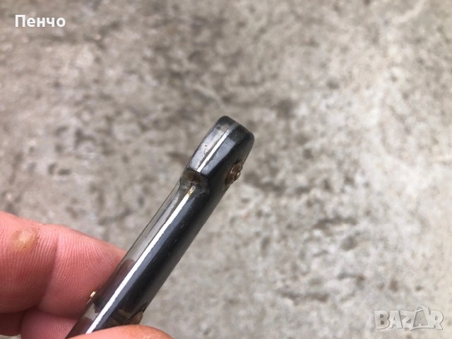 стар български нож, снимка 12 - Ножове - 40534102