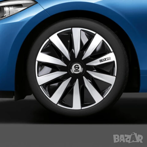 Тасове за джанти 14'' Sparco LAZIO / SPC1491BKSV, снимка 3 - Аксесоари и консумативи - 50892042