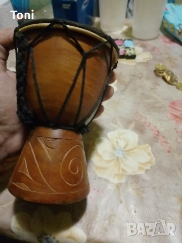 много красива тарамбука 15-16см