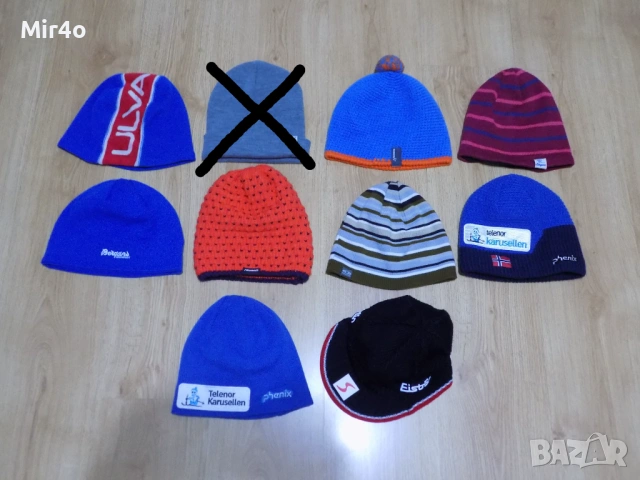 оригинални зимни шапки ulvang jack wolfskin norrona bergans reusch salomon phenix eisbar ски туризъм