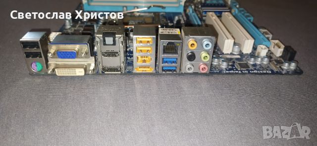 Продавам дънна платка GA-H55M-USB3 (rev. 1.0) 1156, снимка 6 - Дънни платки - 45980115