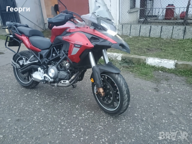 Benelli trk 502, снимка 4 - Мотоциклети и мототехника - 53458024
