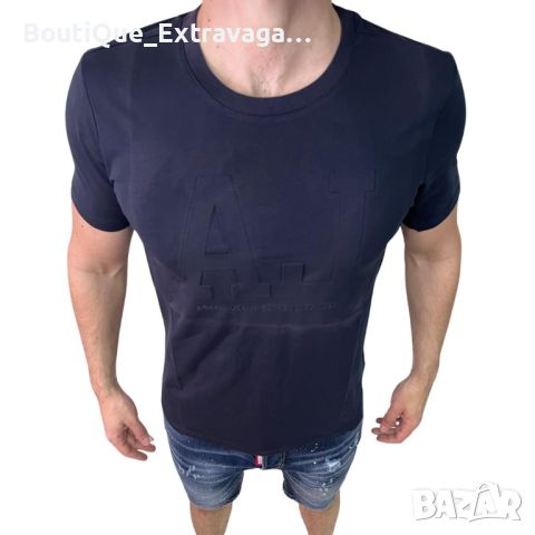 Мъжка тениска Armani Jeans !!!, снимка 1 - Тениски - 45267525