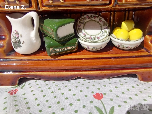 Подписан рядък чайник Portmeirion Botanic Garden Cardew, снимка 12 - Декорация за дома - 53808895