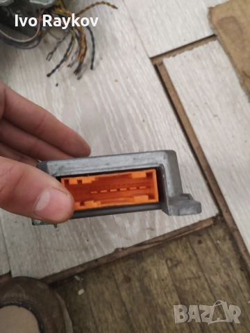 Централа AIRBAG за Peugeot 206 - 9636894080, 550541500 , снимка 3 - Части - 52442448