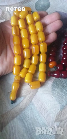 броеница, снимка 3 - Антикварни и старинни предмети - 54113278