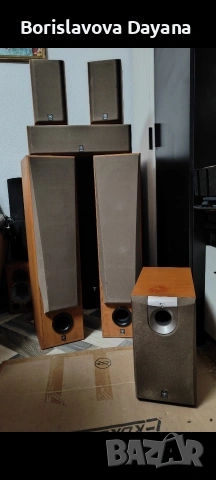 тонколони Yamaha 5.1 , снимка 5 - Тонколони - 53940459