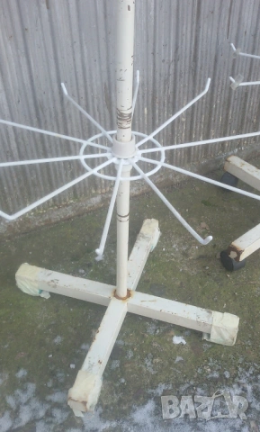 Въртящи се метални стойки за мартеници и други продукти, снимка 3 - Друго търговско оборудване - 53368511