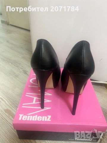 Дамски обувки Tendenz, снимка 5 - Дамски обувки на ток - 46333279