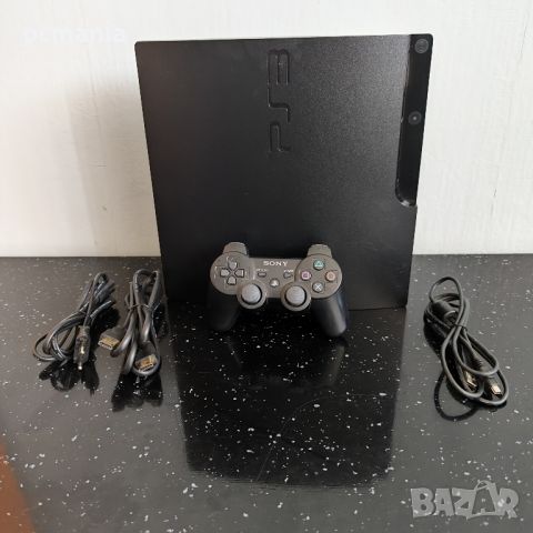 Хакната конзола Playstation 3 Slim 160GB PS3 ПС3 слим пълен комплект, снимка 1 - PlayStation конзоли - 46386461