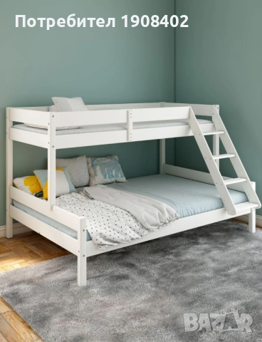 Двуетажно спално легло