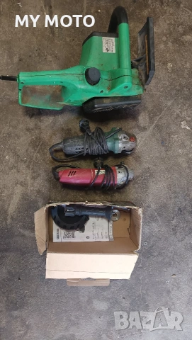 Ъглошлайф , резачка за части 