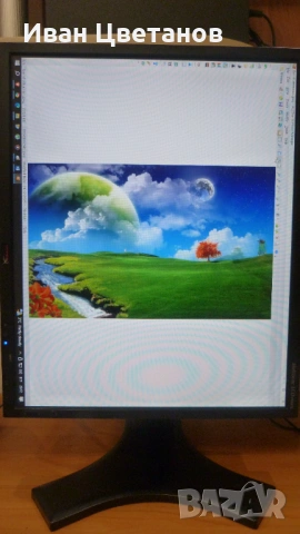  Професионален монитор NEC 1990FX, снимка 7 - Монитори - 54272939