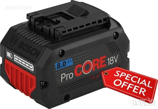 Акумулаторна батерия ProCORE18V 8.0Ah Bosch, снимка 1