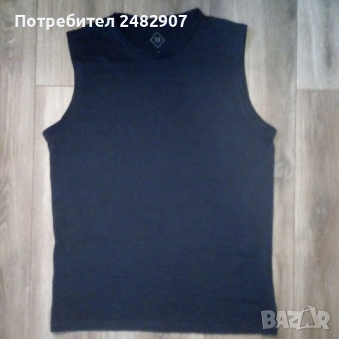 Мъжки потник, снимка 2 - Тениски - 51692130