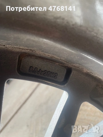 Джанти и гуми за Мерцедес, снимка 4 - Гуми и джанти - 53865546