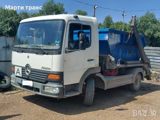 Контейнеровоз Mercedes- Benz Atego 918, снимка 1 - Камиони - 45447271