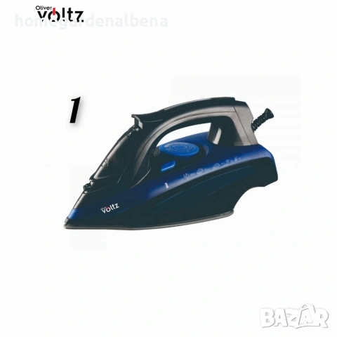 Мощна Парна Ютия Voltz 3000W | Керамична Плоча | Вертикална Пара, снимка 5 - Ютии - 54209267