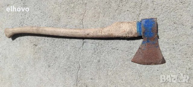 Стара брадва с дълга дръжка#33