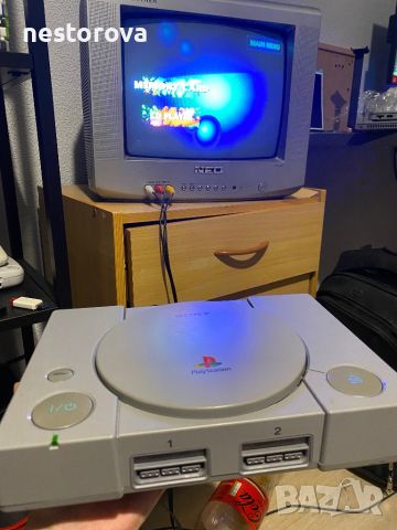 PlayStation 1, снимка 1 - PlayStation конзоли - 46219712