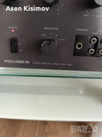 palladium nsa7000, снимка 3 - Ресийвъри, усилватели, смесителни пултове - 50431196