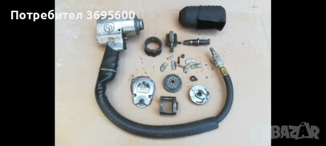 CP пневматичен гайковерт Chicago Pneumatic