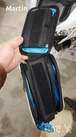 Нова чантичка за рамка за велосипед Rosweel, снимка 8 - Аксесоари за велосипеди - 53475356