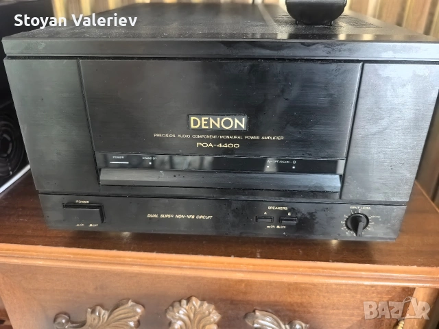 Denon POA-4400 , снимка 2 - Аудиосистеми - 53909367