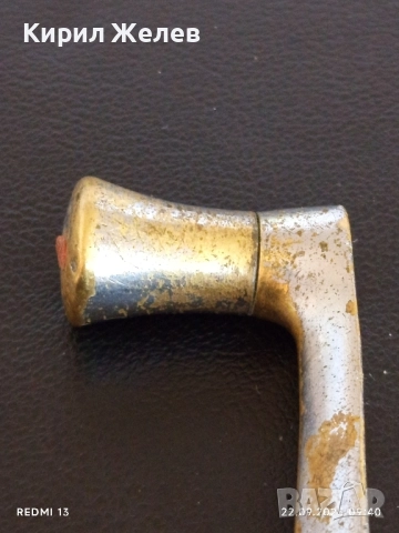 Старинна дръжка Победа Варшава кола рядка за КОЛЕКЦИЯ 50705, снимка 2 - Други ценни предмети - 51791875