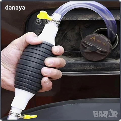 5668 Ръчна помпа за източване на течности, снимка 2 - Други - 53870516